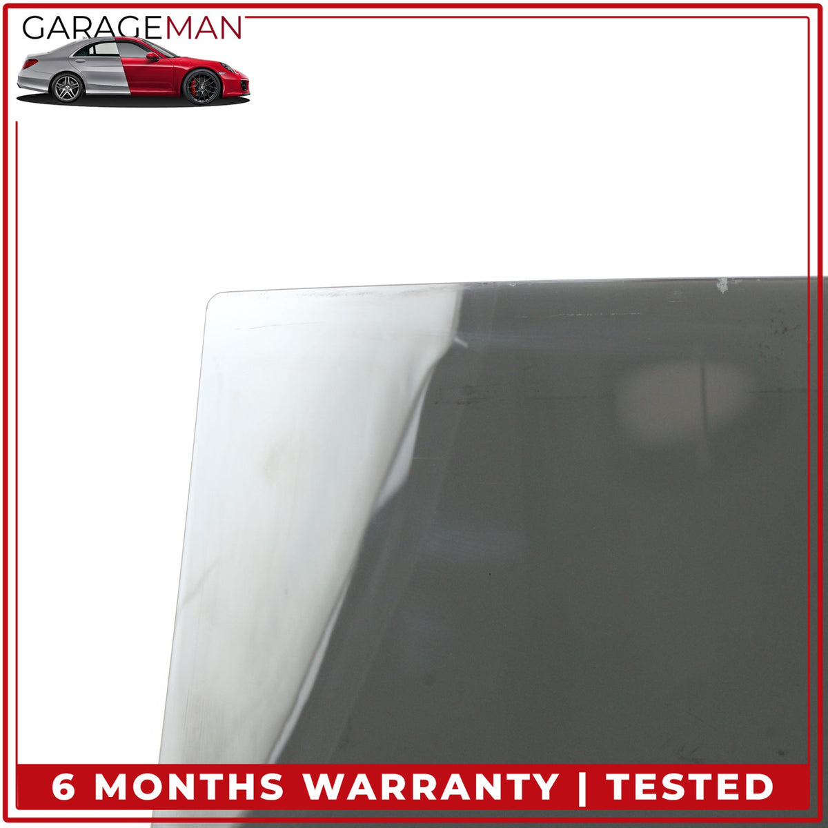 2017-2024 Audi Q7 Rear Right Passenger Side Door Window Glass 4M0845026B OEM