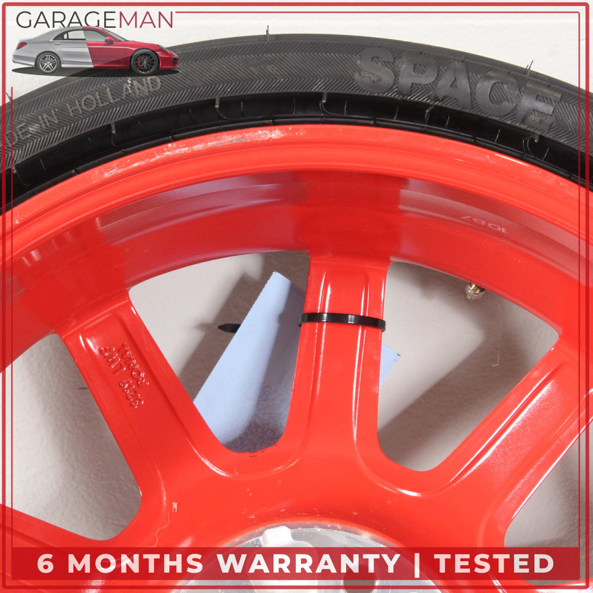 2015-2024 Porsche Macan 95B Emergency Spare Tire Wheel Donut Rim 95B601027C OEM