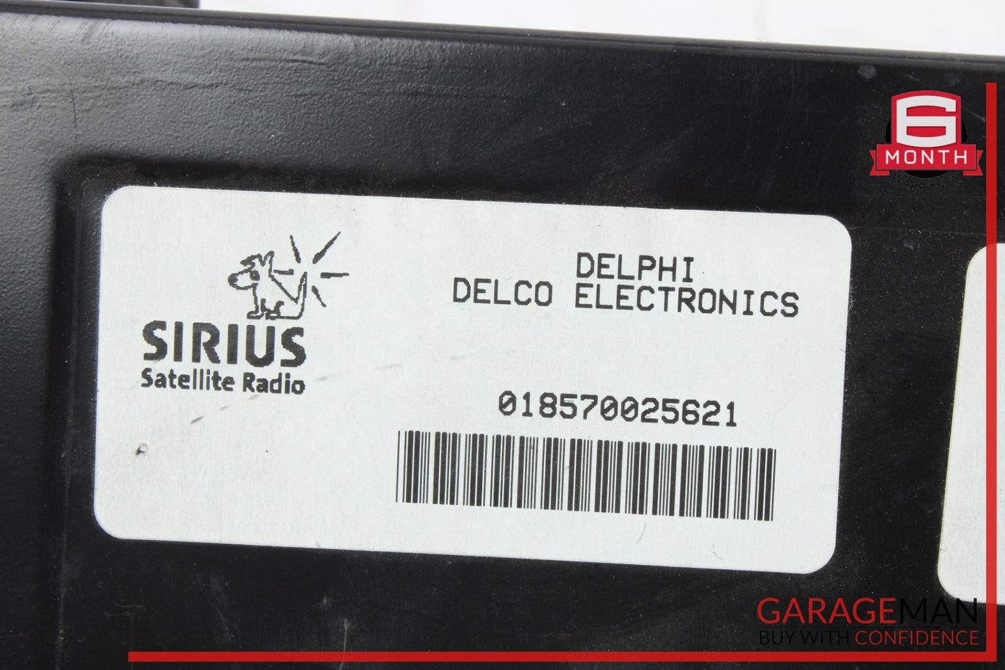 2007 Mercedes-Benz S550 S-Class Sirius Satellite Radio Receiver 2218207789