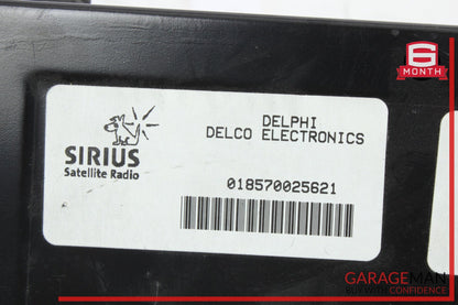2007 Mercedes-Benz S550 S-Class Sirius Satellite Radio Receiver 2218207789