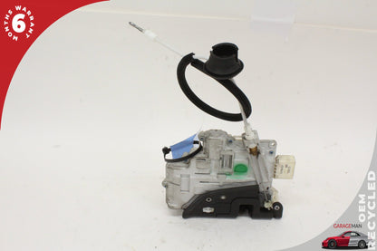 2007-2015 Audi Q7 Rear Left Driver Side Door Lock Actuator 3C4839015D OEM