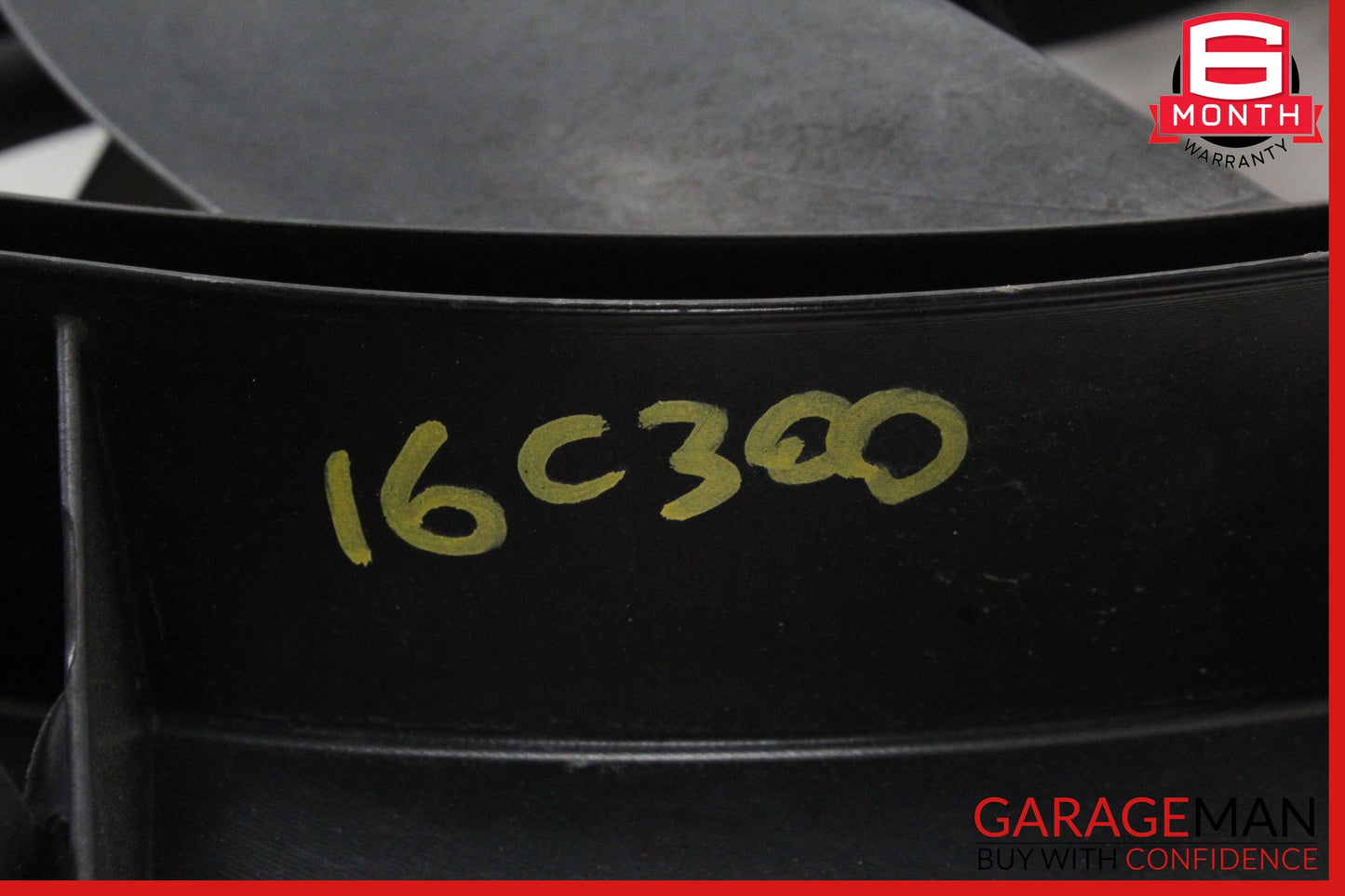 2015-2023 Mercedes W205 C300 E300 Engine Radiator Cooling Fan Motor Assembly OEM