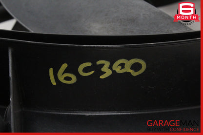 2015-2023 Mercedes W205 C300 E300 Engine Radiator Cooling Fan Motor Assembly OEM