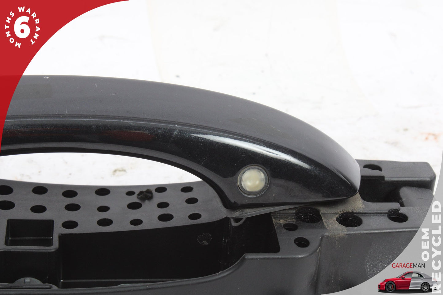 2012-2018 Audi A6 C7 Sedan Right Front Exterior Door Handle 4H0837886 OEM
