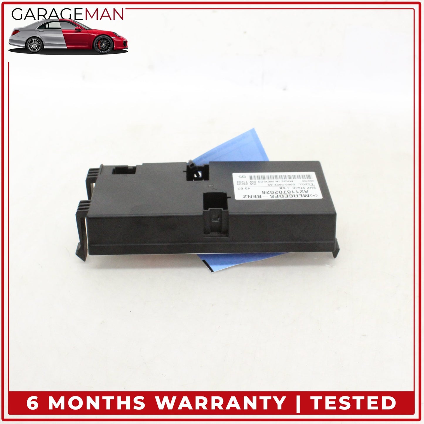2006-2013 Mercedes X164 GL550 Heated Seat Control Module Unit 2118702026 OEM