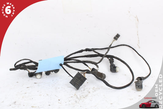 2010-2013 Mercedes-Benz S550 W221 Sedan Rear Bumper Parking Sensor Wire Harness 2125420018 Genuine