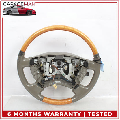 2001-2006 Lexus LS430 Front Left Side Steering Wheel w/ Switches 8424550010 OEM