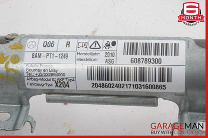 10-15 Mercedes X204 GLK350 Right Side Roof Curtain Safety Bag 2048602402 OEM