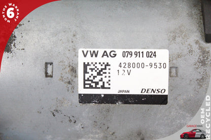 2013-2018 Audi A8 S8 4.0L Engine Starter Motor Denso 079911024 OEM