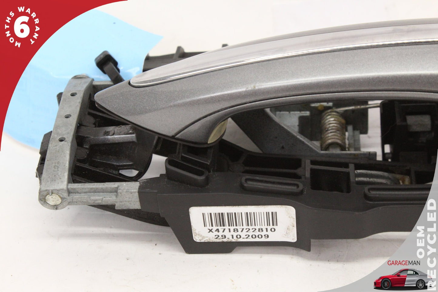 2009-2019 BMW 750i 640i Right Passenger Side Exterior Door Handle 7187228 OEM