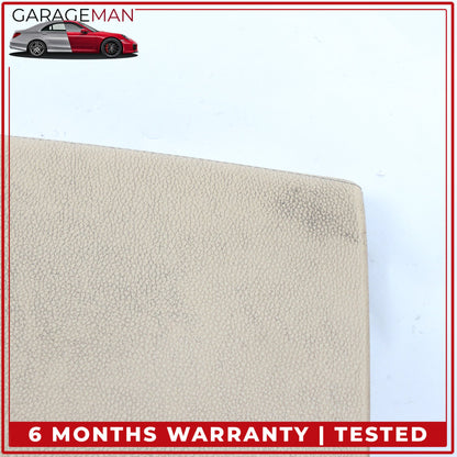 2010-2016 Porsche Panamera 970 Front Center Console Armrest Lid Cover Beige OEM