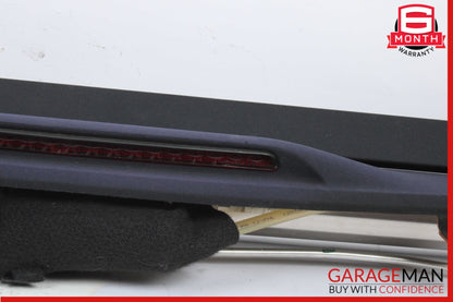 2007-2013 Mercedes W221 S550 Rear Window Sunshade Screen Roller Blind w/ Trim
