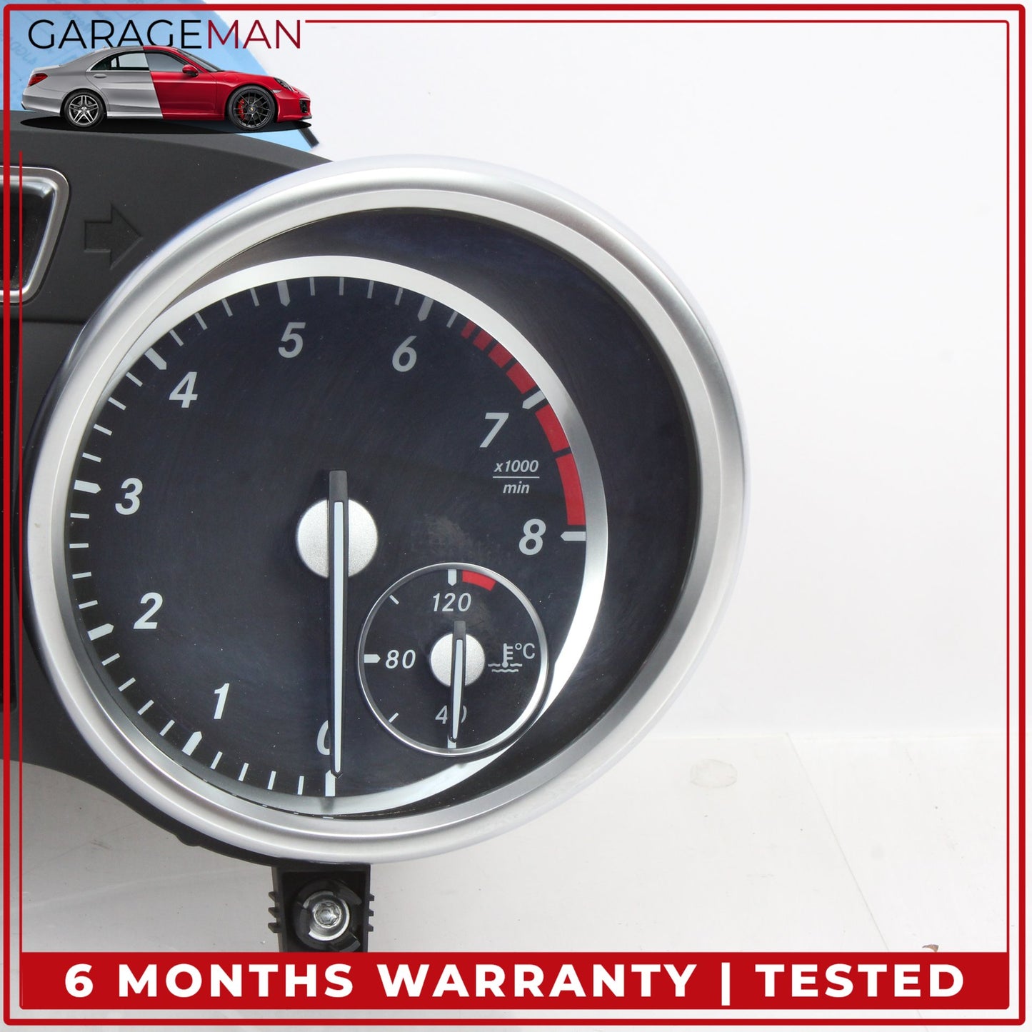 2013-2016 Mercedes W166 ML350 Speedometer Instrument Cluster 1669007813 OEM