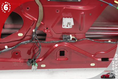2002-2005 Ford Thunderbird Front Right Side Door Shell Red 1W6Z7620124AA OEM