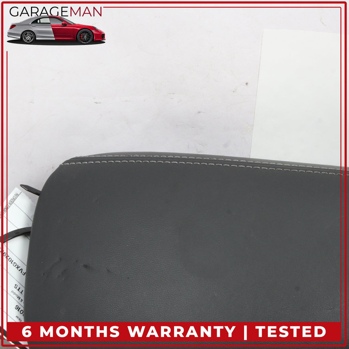 2016-2023 Audi TTS 8S Front Center Console Armrest Arm Rest Lid 8S1863241 OEM