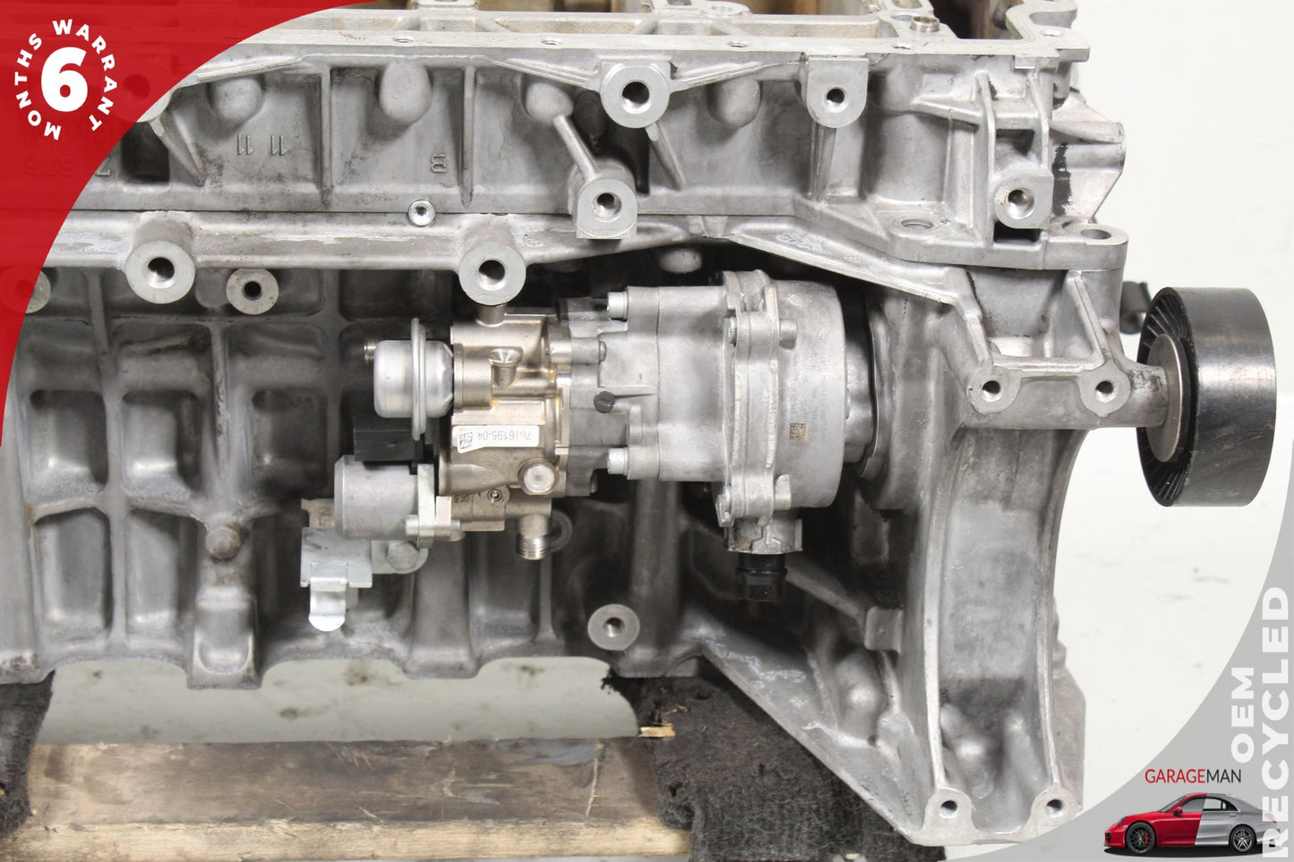 2007-2013 BMW 335is 135i 535i 3.0L Engine Motor Main Block 7576331 OEM