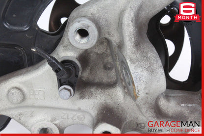 10-16 Mercedes W212 E250 Front Left Side Spindle Knuckle Wheel Hub OEM