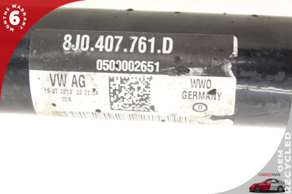 2009-2019 Audi TT 8J Front Left Driver Side Axle Shaft 8J0407761D OEM