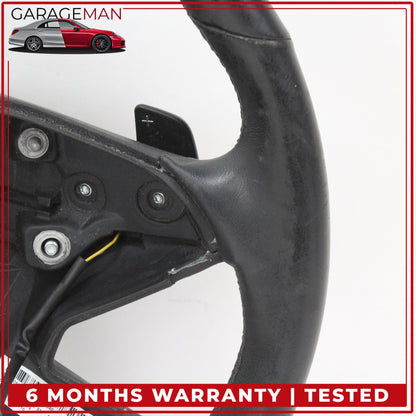2009-2013 Mercedes W164 ML350 Steering Wheel w/ Paddle Shifters 1644606903 OEM