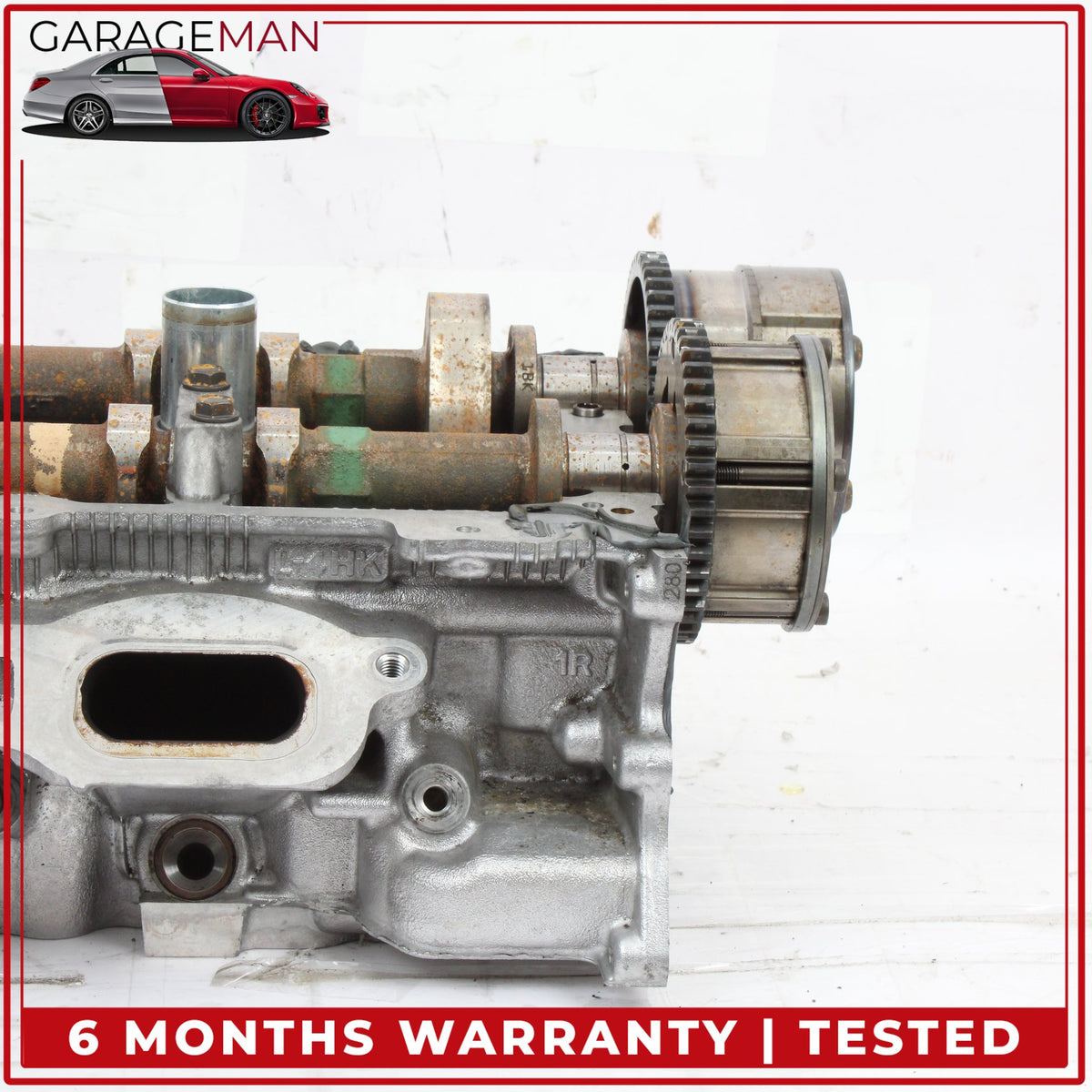 2017-2024 Infiniti Q50 Q60 3.0L V6 Left Driver Side Cylinder Head 110904HK0A OEM