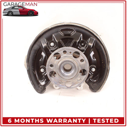 2015-2020 Mercedes W205 C300 Rear Left Spindle Knuckle Wheel Hub 2055467380 OEM