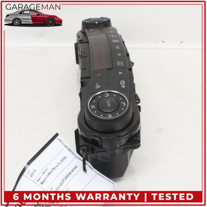 2006-2011 Mercedes W219 CLS550 AC Temperature Climate Control Switch Panel OEM