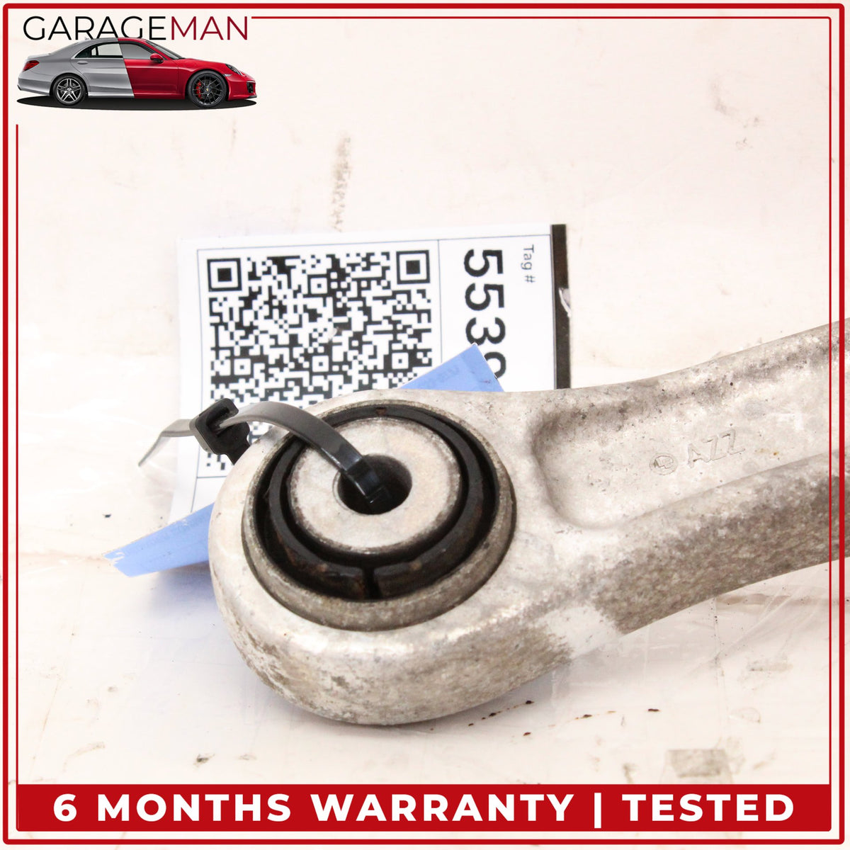 2003-2018 Porsche Cayenne 955 Rear Left or Right Upper Forward Control Arm OEM