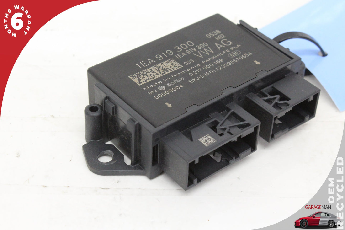 2022-2025 Audi Q4 E-Tron Park Parking Aid Assistant Control Module 1EA919300 OEM