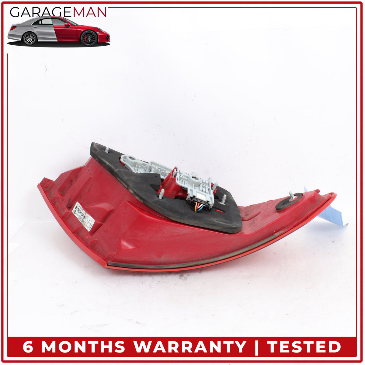 2012-2014 Mercedes W204 C250 Rear Right Side LED Tail Light Lamp 2049060703 OEM