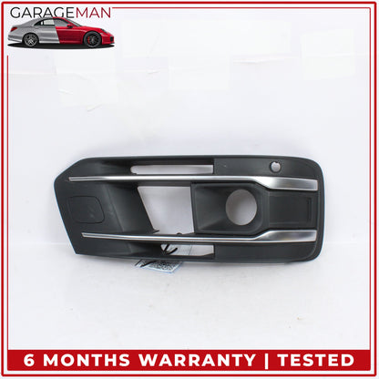 2017-2019 Audi Q7 Front Right Side Lower Bumper Fog Light Cover 4M0807682S OEM