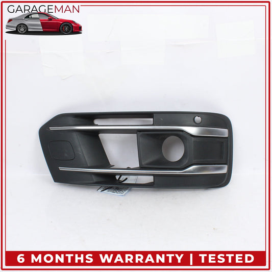 2017-2019 Audi Q7 Front Right Side Lower Bumper Fog Light Cover 4M0807682S OEM