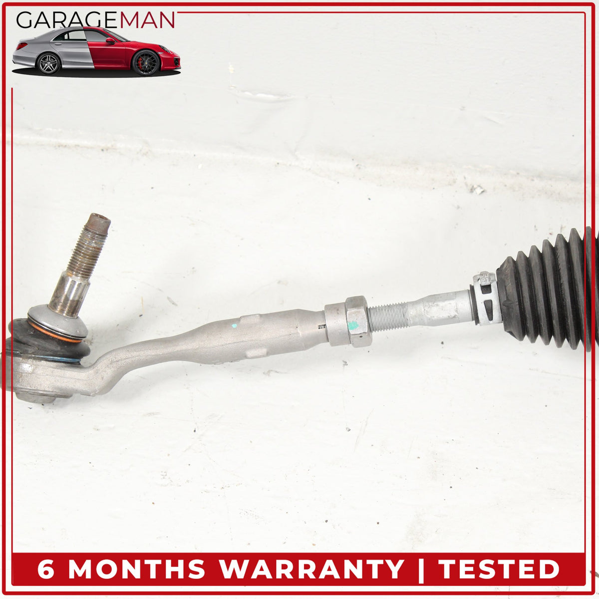 2012-2018 BMW 650i F13 Coupe Power Steering Gear Rack 6777770
