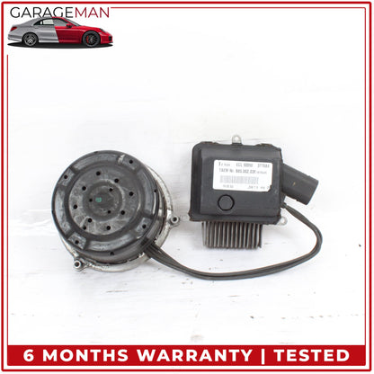 2002-2006 Mercedes W215 CL500 Radiator Cooling Fan Motor Temic 2205000193 OEM