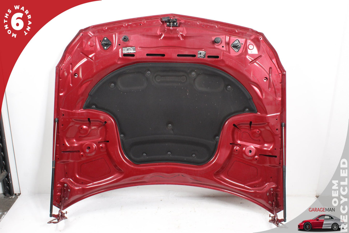2012-2018 Mercedes W218 CLS550 CLS400 Front Hood Bonnet Panel Red 2188800057 OEM