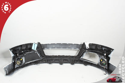 2008-2014 Audi TT 8J Coupe Front Bumper Cover Ibis White OEM
