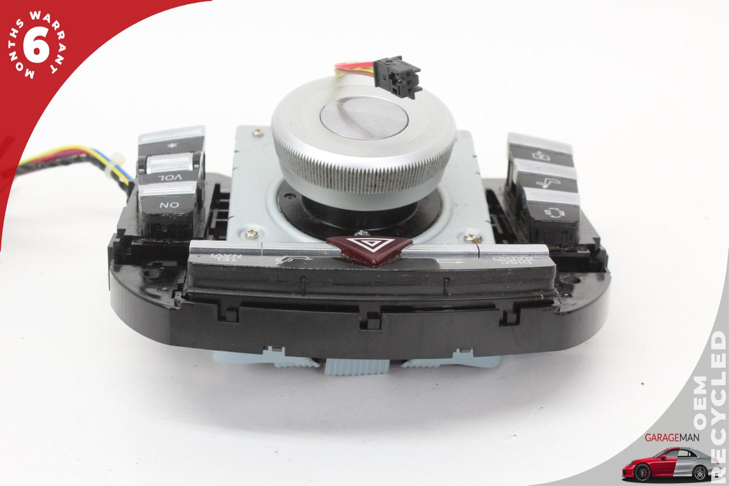 10-14 Mercedes-Benz S550 W221 Control Switch Knob 2219054600