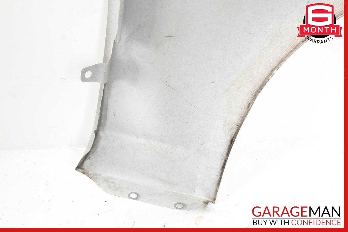 2009-2012 Audi A4 S4 Front Left Driver Side Fender Panel White 8K0821105A OEM