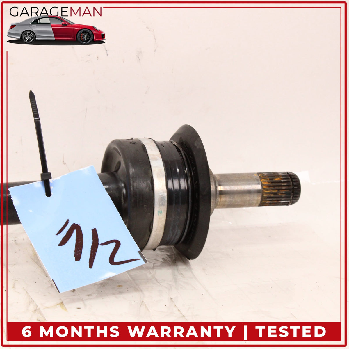 2018-2024 BMW X3 G01 AWD 3.0L Rear Left & Right CV Axle 7953549 OEM