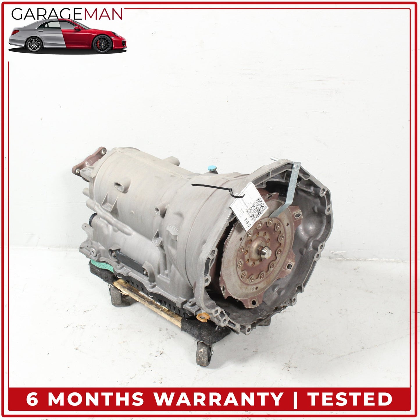 2010-2018 BMW 550i GT F07 RWD 4.4L 8HP70 8 Speed Automatic Transmission OEM 154K