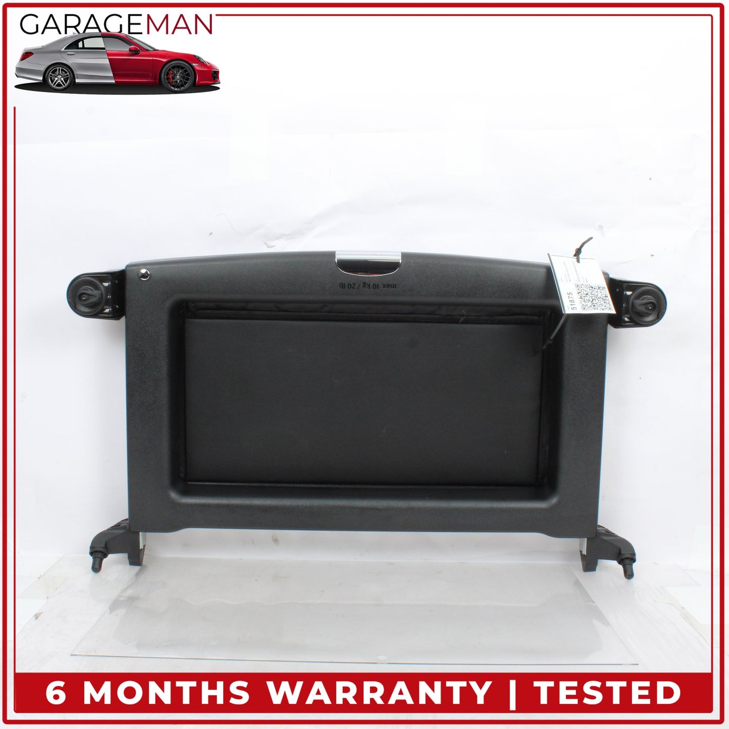 2014-2020 Mercedes W222 S550e Sedan Trunk Cargo Storage Compartment Tray OEM