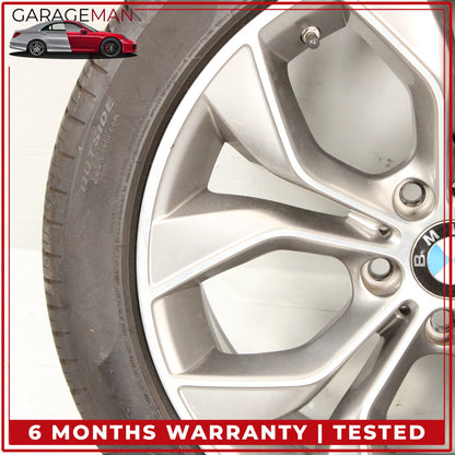 2011-2018 BMW X3 X4 F25 F26 Front or Rear Wheel Rim w/ Pirelli Tire 6862890 OEM