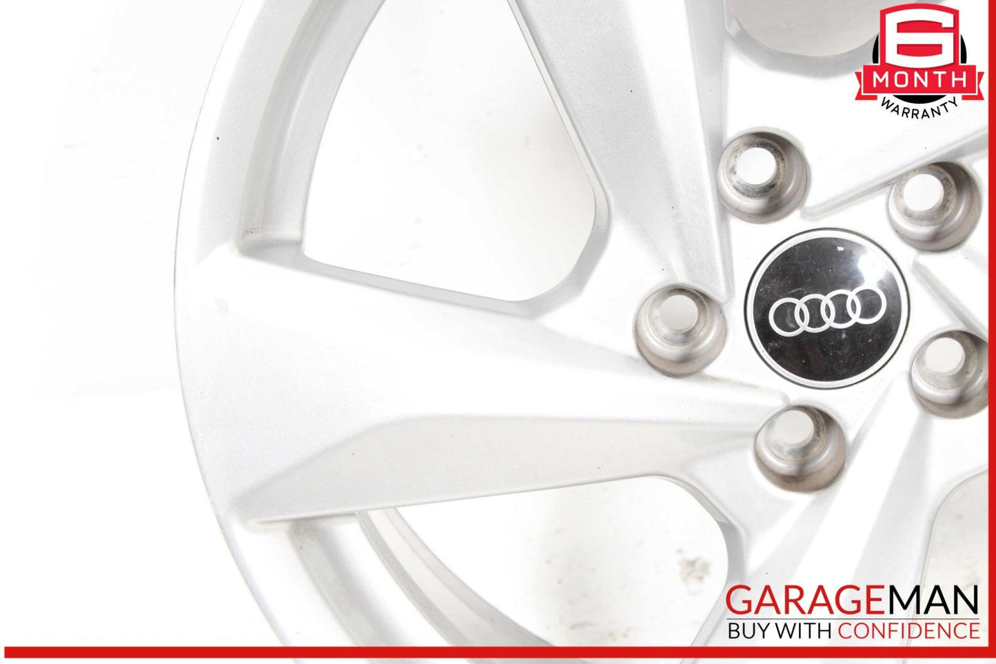 19-23 Audi Q3 18''X7 5 Spoke Wheel Rim 83A601025H OEM