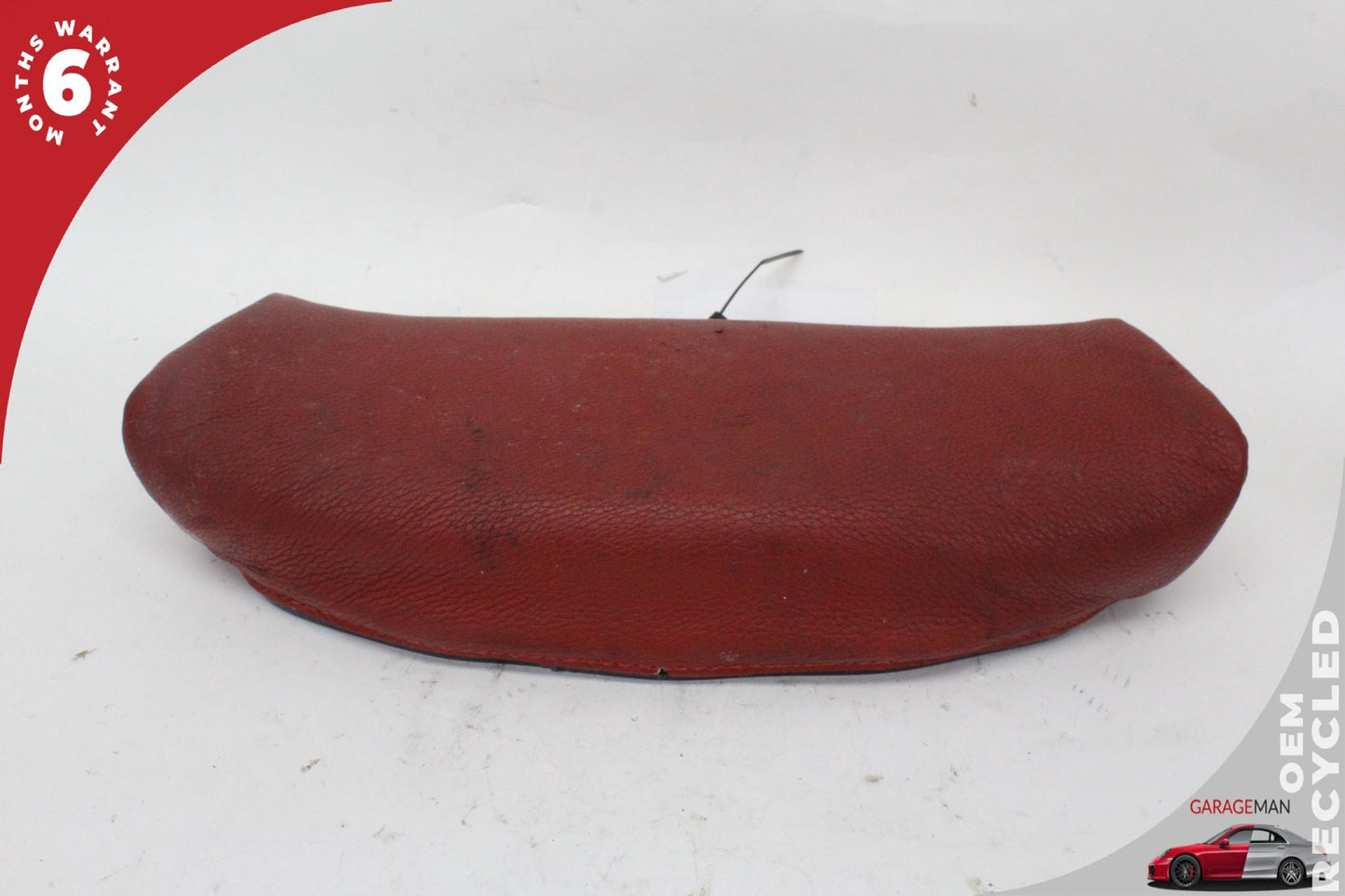 2007-2013 BMW 335is Front Left or Right Side Thigh Support Cover Red 7253203 OEM