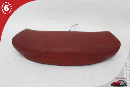 2007-2013 BMW 335is Front Left or Right Side Thigh Support Cover Red 7253203 OEM