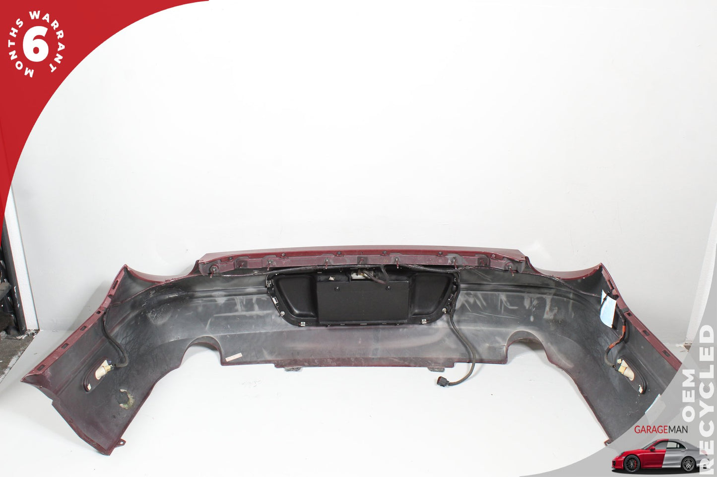 02-05 Ford Thunderbird Convertible Rear Bumper Cover Red 1W6Z17K835BAA