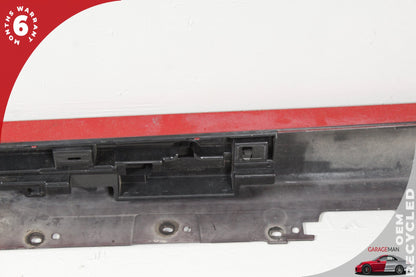 2012-2018 BMW 320i F30 Right Passenger Side Skirt Rocker Panel Molding 7312752