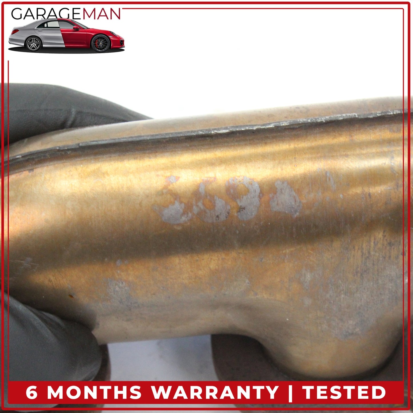 2001-2004 Mercedes R170 SLK320 Right Side Exhaust Manifold Header 1121401209 OEM