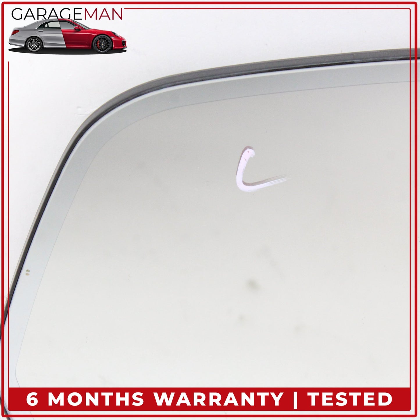 2009-2010 Mercedes W164 ML350 Front Left Side Door Rear View Mirror Glass OEM