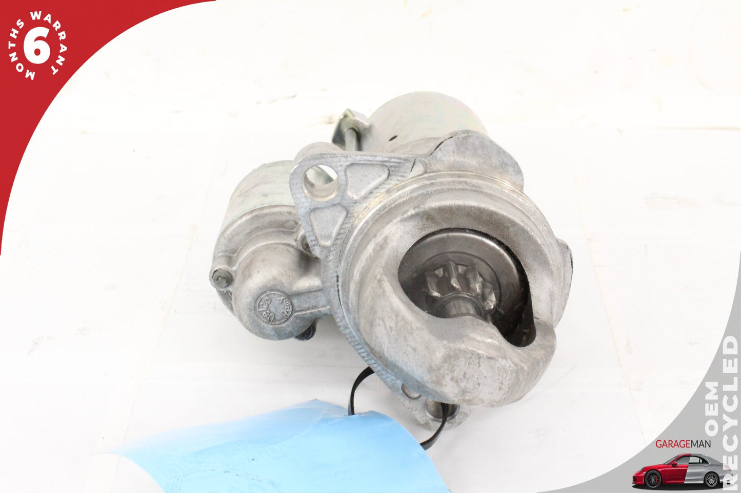 2007-2009 Pontiac Solstice Convertible Engine Motor Starter 12609317 OEM
