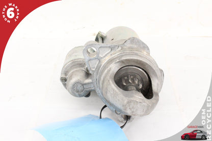 2007-2009 Pontiac Solstice Convertible Engine Motor Starter 12609317 OEM